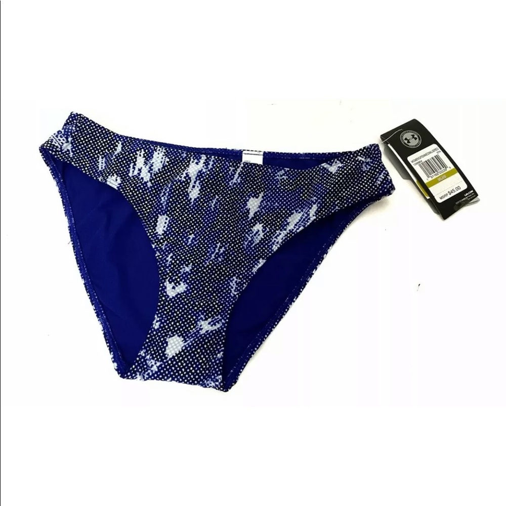 Under Armour Microthread Swim Bikini Bottom Medium